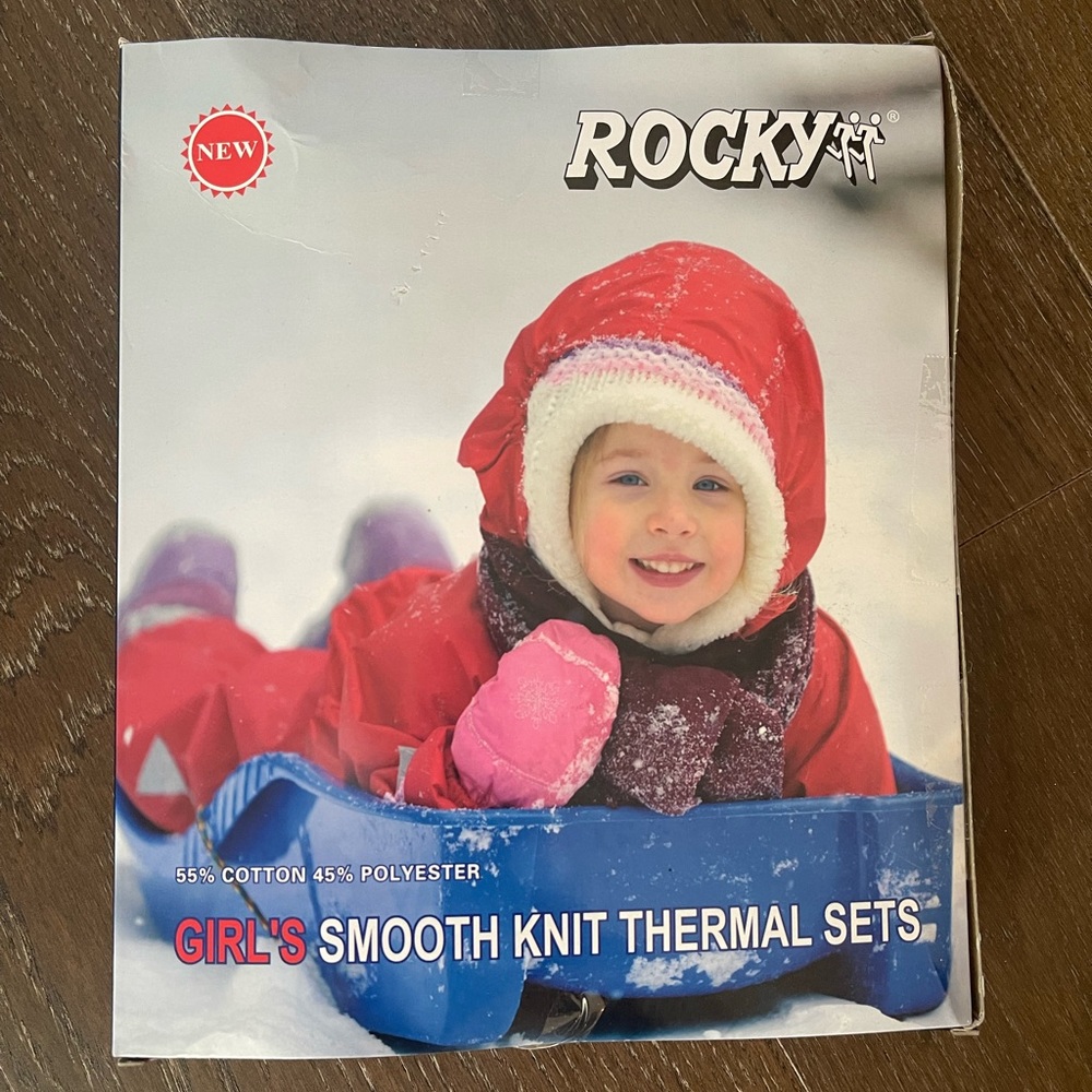 Rocky Girls Smooth Knit Thermal Set
